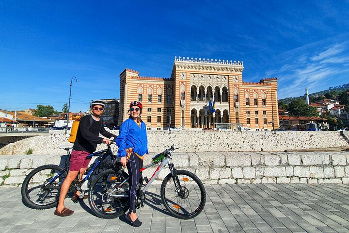 Sarajevo City SIghtseeing / War Bike Tour ​ - Photo 1 of 16